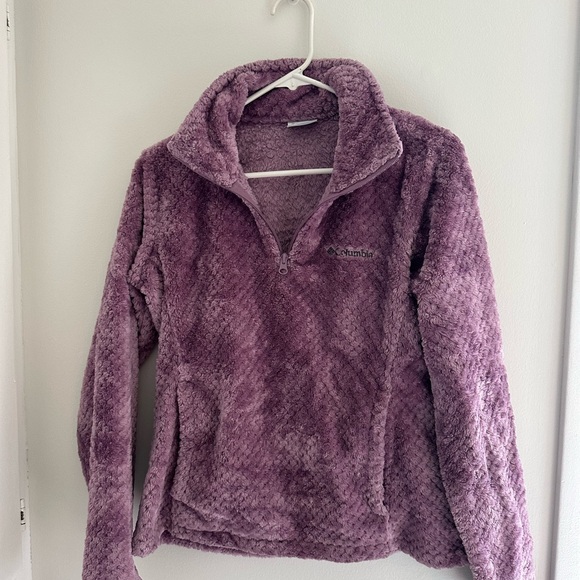 Columbia Jackets & Blazers - Columbia Lavender Fleece Jacket